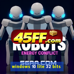 windows 10 lite 32 bits
